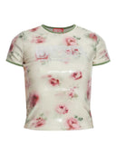 Diesel T Unkel Floral T Shirt