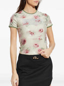 Diesel T Unkel Floral T Shirt
