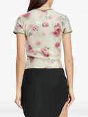 Diesel T Unkel Floral T Shirt