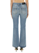 Balmain Flare Fit Dżinsy