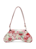 Diesel Umhängetasche mit Blumenmuster