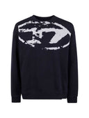 Diesel S Boxt N5 bedrucktes Sweatshirt