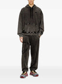 Diesel S Boxt Hood Den Kapuzenpullover mit Kordelzug