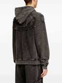 Diesel S Boxt Hood Den Kapuzenpullover mit Kordelzug