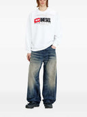 Diesel S Boxt V1 Sweatshirt mit Logo