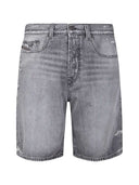 Diesel Distressed-Jeansshorts