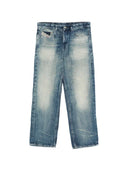 Diesel Denim mit Logo-Patch
