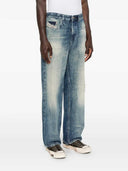 Diesel Denim mit Logo-Patch