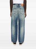 Diesel Denim mit Logo-Patch