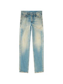Diesel D Macs 09 N30 Faded Effect Jeans