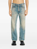 Diesel D Macs 09 N30 Faded Effect Jeans