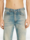 Diesel D Macs 09 N30 Faded Effect Jeans