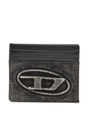 Diesel-Kartenetui mit geprägtem Logo