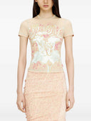 Diesel T Brenda Printed T Shirt
