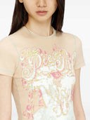 Diesel T Brenda Printed T Shirt