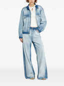 Diesel D Sire Wide Leg Jeans, 1996