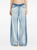 Diesel D Sire Wide Leg Jeans, 1996