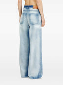 Diesel D Sire Wide Leg Jeans, 1996
