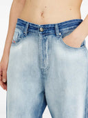Diesel D Sire Wide Leg Jeans, 1996