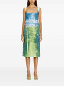 Diesel De Sanat Fsi Midikleid