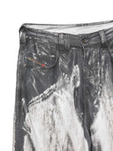 Diesel D Enim M Trousers With 1997 Applique