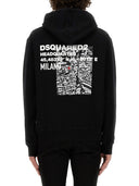 Dsquared cool fit sweatshirt