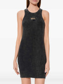 Diesel M Anchorage Short Dress With Logo Plaque