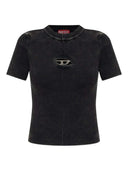 Diesel M Anchor Ss T Shirt With Logo