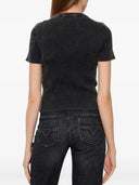 Diesel M Anchor Ss T Shirt With Logo