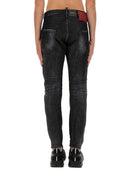 Dsquared ryddig cyklist jeans