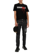 Dsquared ryddig cyklist jeans