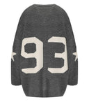 K.K. Grauer Maxi-Cardigan