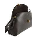 Toteme Toteme T Lock Leather Clutch Bag
