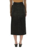 MM6 Maison Margiela Long Denim nederdel