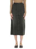 MM6 Maison Margiela Long Denim nederdel