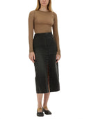 MM6 Maison Margiela Long Denim nederdel
