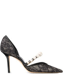 Décolleté in pizzo Aurelie 85mm Jimmy Choo