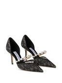 Décolleté in pizzo Aurelie 85mm Jimmy Choo