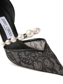Décolleté in pizzo Aurelie 85mm Jimmy Choo
