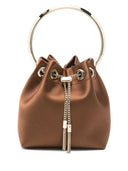 Jimmy Choo Bon Bon Mini-Tasche mit Ringgriff