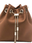 Jimmy Choo Bon Bon Mini-Tasche mit Ringgriff