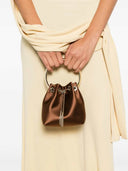 Jimmy Choo Bon Bon Mini-Tasche mit Ringgriff