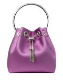 Jimmy Choo Bon Bon Mini-Tasche mit Ringgriff