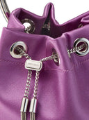 Jimmy Choo Bon Bon Mini-Tasche mit Ringgriff