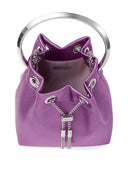 Jimmy Choo Bon Bon Mini-Tasche mit Ringgriff