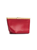 Pochette in pelle Ganache di Jimmy Choo