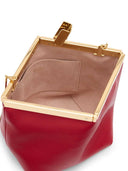 Pochette in pelle Ganache di Jimmy Choo
