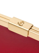 Pochette in pelle Ganache di Jimmy Choo