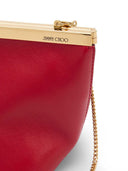 Pochette in pelle Ganache di Jimmy Choo