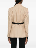 Max Mara Mxsfionda Leinenblazer